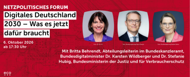 Netzpolitisches Forum 1