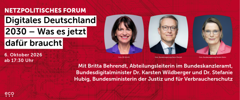 Netzpolitisches Forum 1