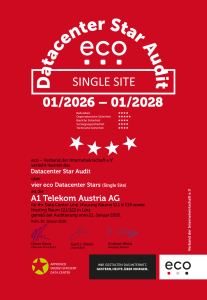 Data Center Linz – A1 Telekom Austria AG 3