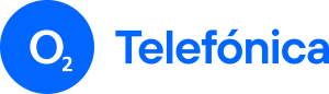 Logo Telefonica blue