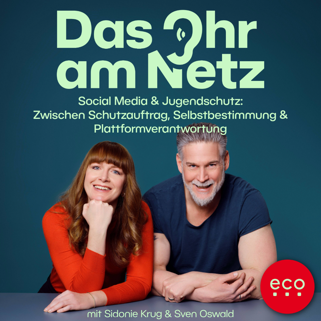 eco Podcast zu Altersbegrenzungen auf Social Media