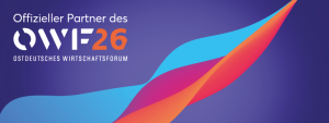 eco beim Ostdeutschen Wirtschaftsforum 2026 "Eine neue (Un)Ordnung“