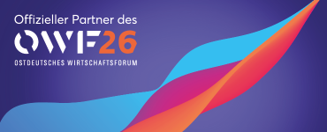 eco beim Ostdeutschen Wirtschaftsforum 2026 "Eine neue (Un)Ordnung“