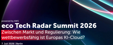 eco Tech Radar Summit 2026