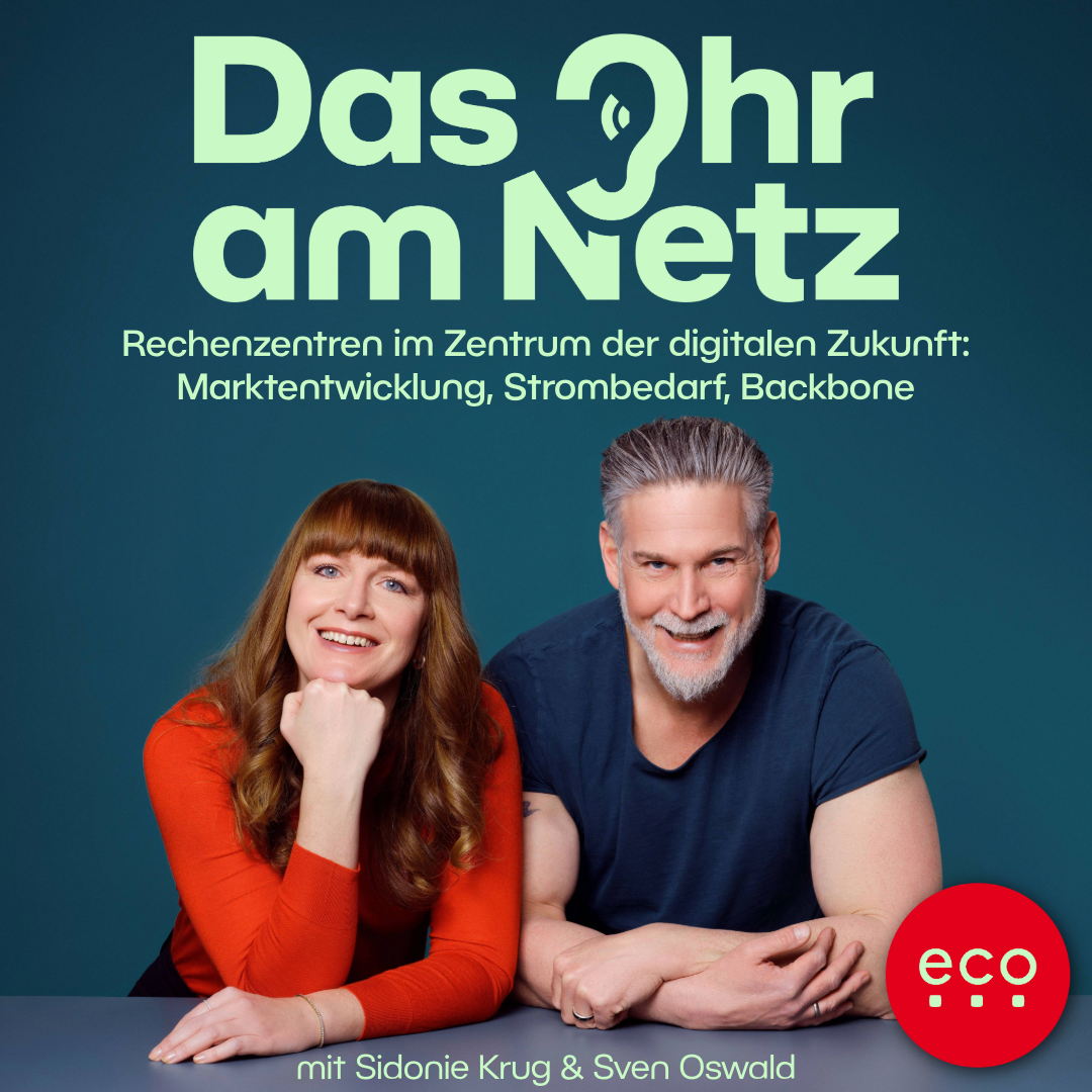 eco Podcast zum Data Center Expert Summit 2026