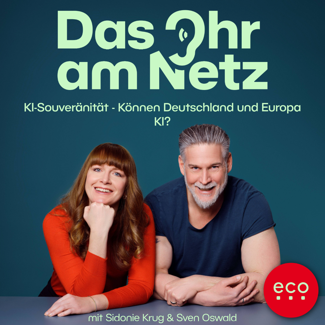 eco Podcast zu KI-Souveränität
