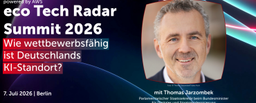 eco Tech Radar Summit 2026 2