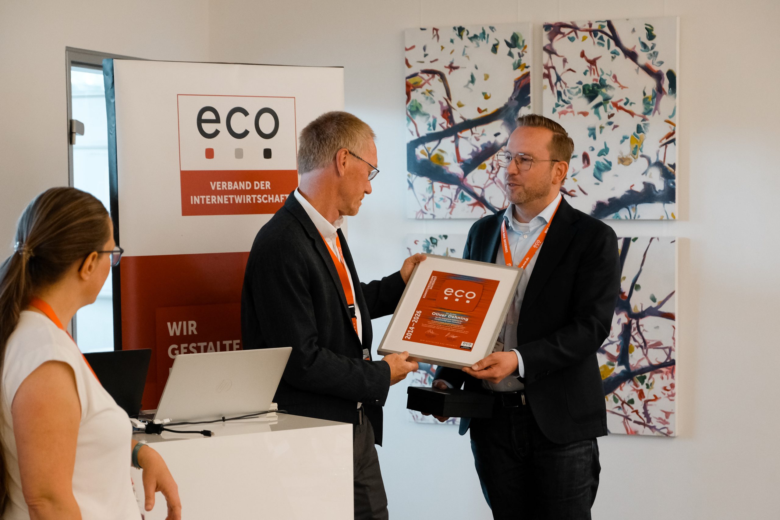 Max Röttgermann übernimmt Leitung der eco Kompetenzgruppe Sicherheit 1