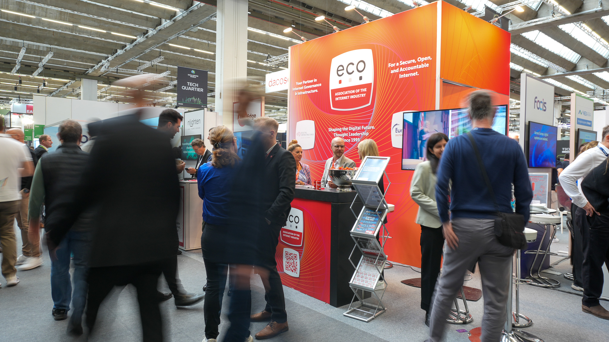 Cloud, KI, Edge und Rechenzentren: eco gestaltet Tech Show Frankfurt 2026 mit 1