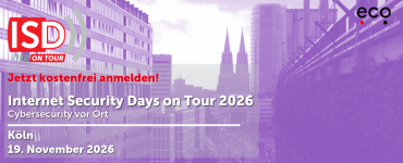 Internet Security Days on Tour - (Köln 2026) 2