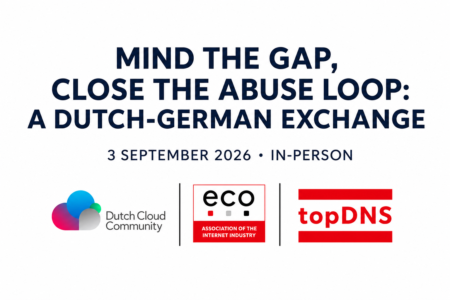 Mind the Gap, Close the Abuse Loop: A Dutch-German Exchange Cross-Border Abuse Meeting 12
