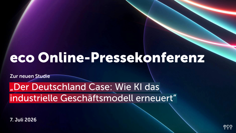 Online-Pressekonferenz - Neue IW-Studie: Deutschlands KI-Chance liegt in Industrial AI