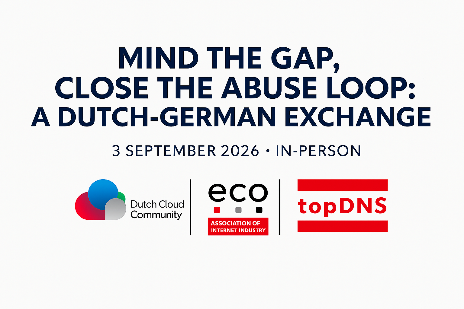Mind the Gap, Close the Abuse Loop: A Dutch-German Exchange Cross-Border Abuse Meeting 3