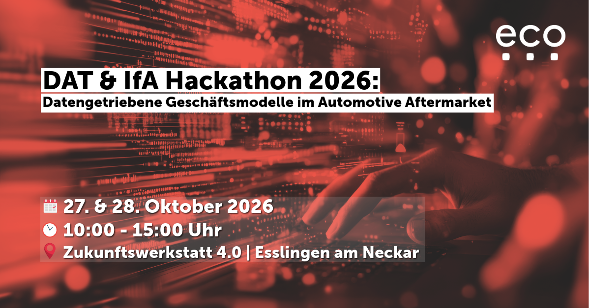 DAT & IfA Hackathon 2026: Datengetriebene Geschäftsmodelle im Automotive Aftermarket
