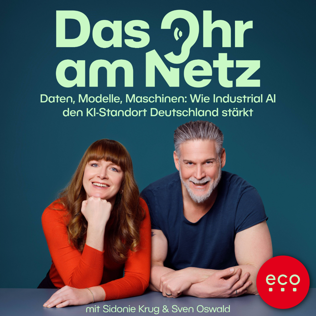 eco Podcast zu Industrial AI