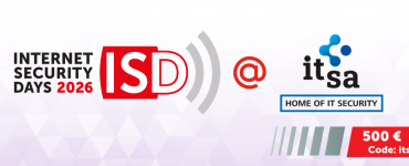 Internet Security Days @ it-sa 2026 5