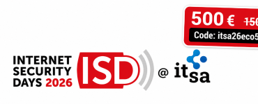 Internet Security Days @ it-sa 2026 1