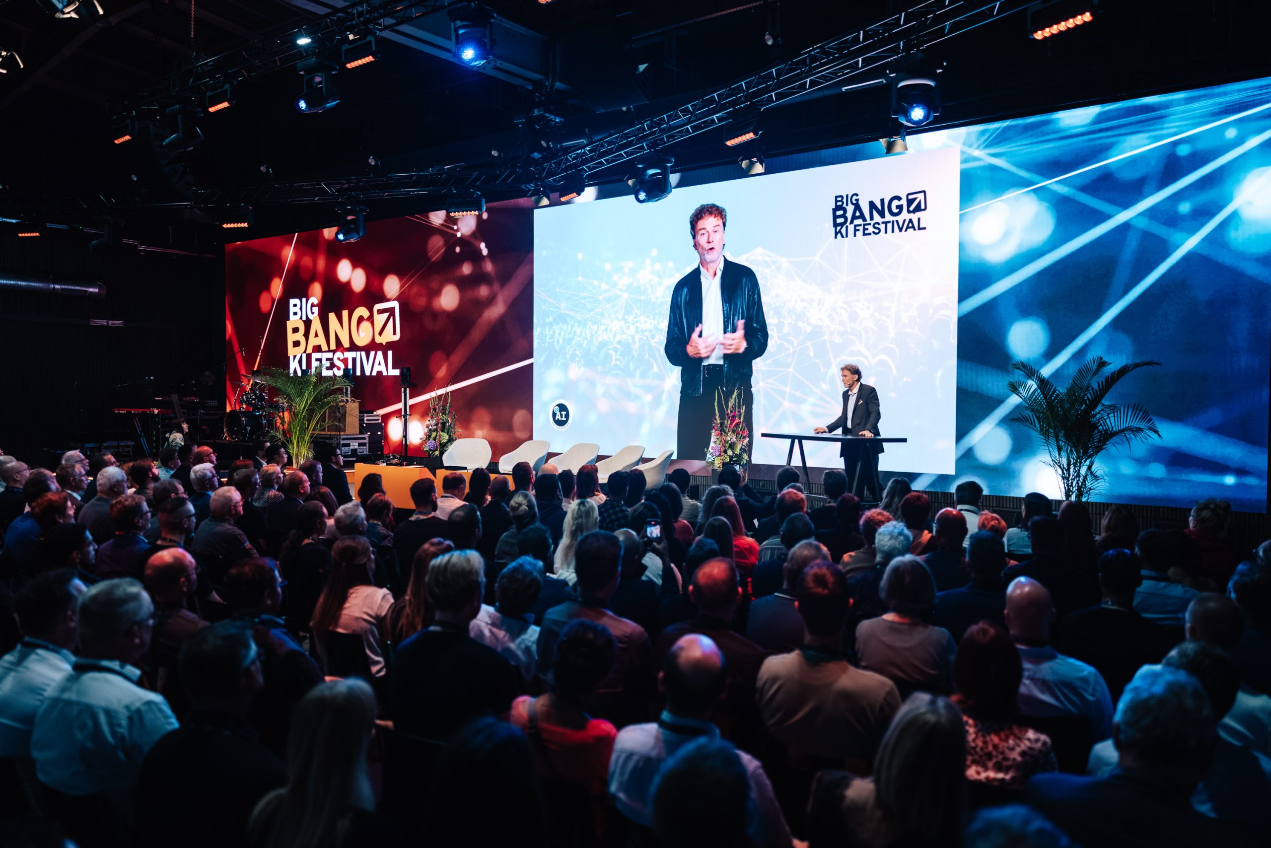 Impression vom Big Bang KI Festival