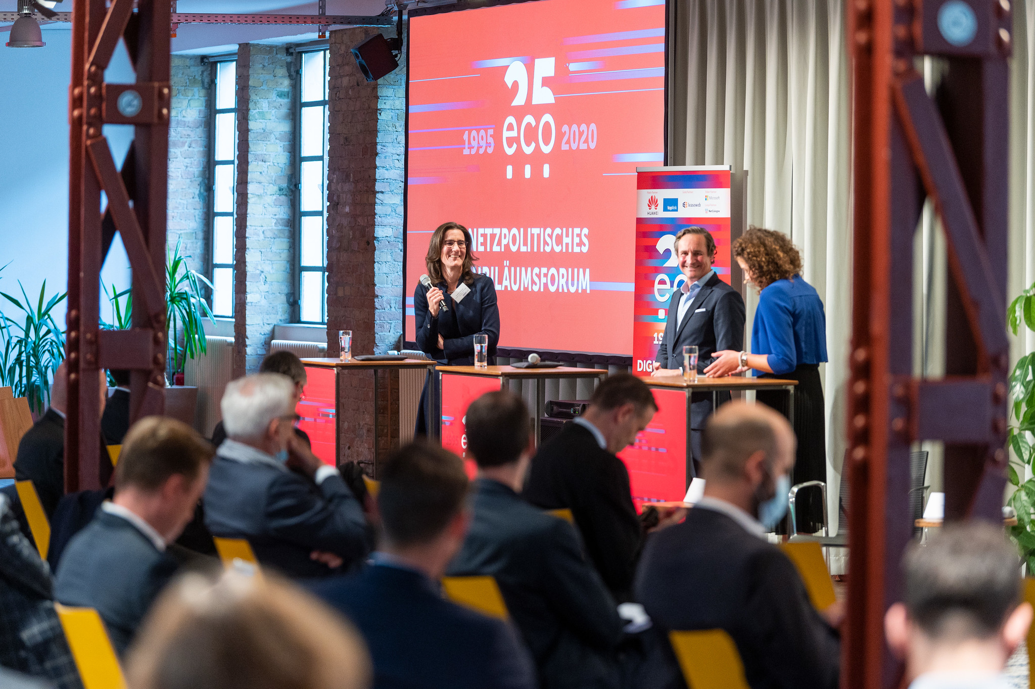 Zehn Jahre Digitalpolitik im Gespräch: Das Netzpolitische Forum feiert Jubiläum 9