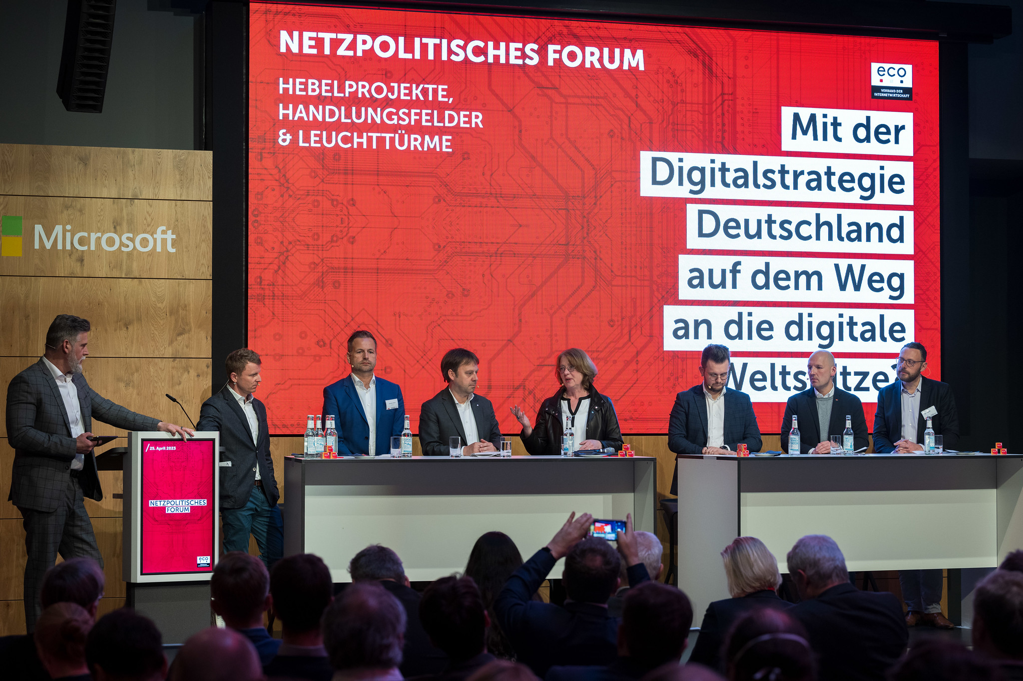 Zehn Jahre Digitalpolitik im Gespräch: Das Netzpolitische Forum feiert Jubiläum 5
