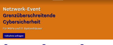 Netzwerk-Event - Grenzüberschreitende Cybersicherheit Für MSPs und IT-Systemhäuser 1