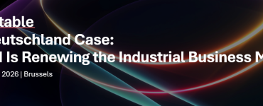Roundtable "The Deutschland Case: How AI Is Renewing the Industrial Business Model"