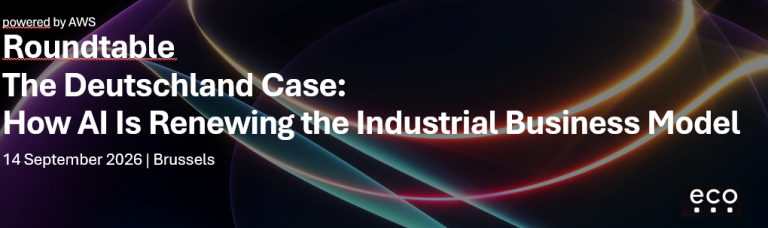 Roundtable "The Deutschland Case: How AI Is Renewing the Industrial Business Model"
