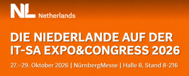 Die Niederlande auf der it-sa Expo&Congress 2026