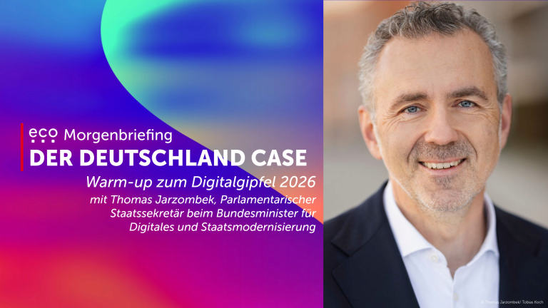 Warm-Up Event: Morgenbriefing „Der Deutschland Case“ – Warmup zum Digitalgipfel 2026 1